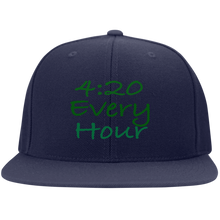420 Every Hour Snapback Hat