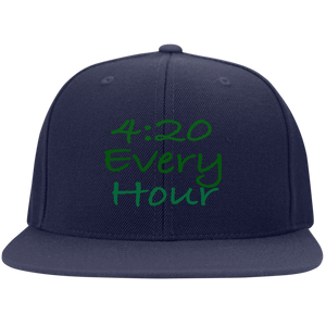 420 Every Hour Snapback Hat