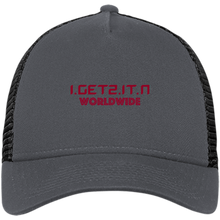 RT Igetzitn Worldwide Trucker Cap