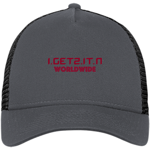 RT Igetzitn Worldwide Trucker Cap