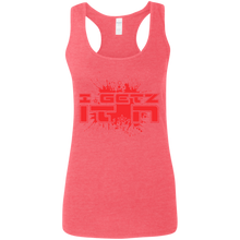 Women's Igetzitn paint logo RT Tank