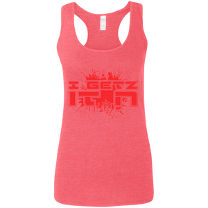 Women's Igetzitn paint logo RT Tank