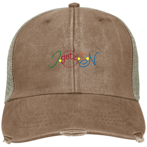 IgetzitN Colorful Logo Ollie Cap