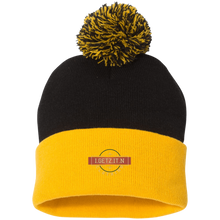 IgetzitN Clothing Logo Pom Pom Knit Cap
