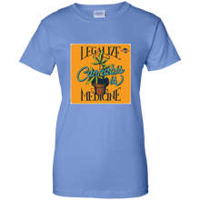 Women's Legalize Cannabis T-Shirt