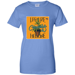 Women's Legalize Cannabis T-Shirt