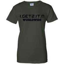 Women's IgetzitN WorldWide BT T-Shirt