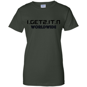 Women's IgetzitN WorldWide BT T-Shirt