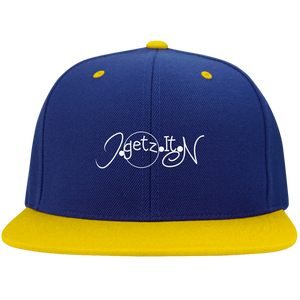 WT IgetzitN Logo Snapback Hat