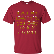Men's If You Can Read This T-Shirt