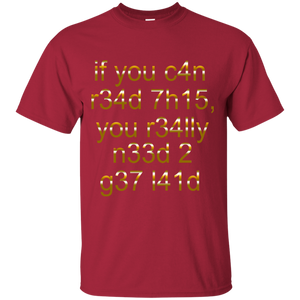 Men's If You Can Read This T-Shirt