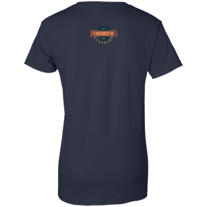 Women's Igetzitn Red Banner T-Shirt
