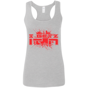 Women's Igetzitn paint logo RT Tank
