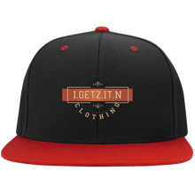 IgetzitN Clothing Logo Snapback Hat