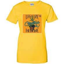 Women's Legalize Cannabis T-Shirt