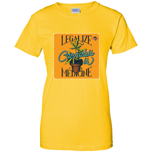 Women's Legalize Cannabis T-Shirt
