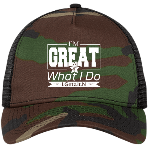 I'm Great New Era® Snapback Trucker Cap