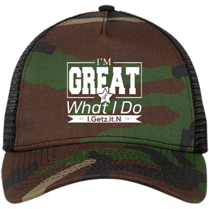 I'm Great New Era® Snapback Trucker Cap