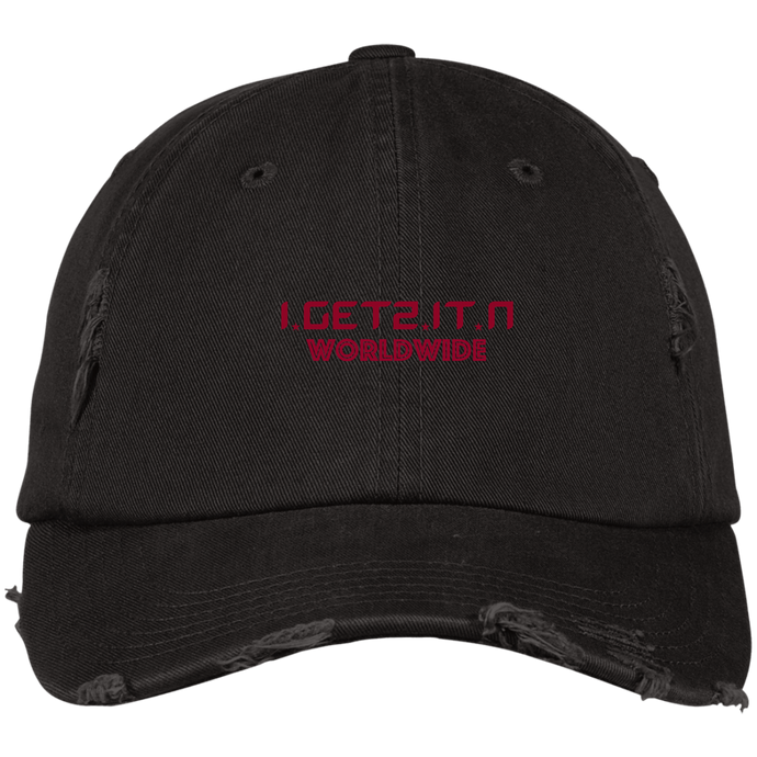 RT Igetzitn Worldwide Dad Cap