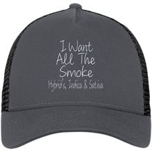 All The Smoke New Era® Snapback Trucker Cap