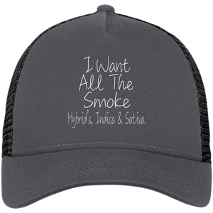 All The Smoke New Era® Snapback Trucker Cap