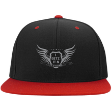 IgetzitN Wing Logo Snapback Hat