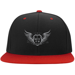 IgetzitN Wing Logo Snapback Hat