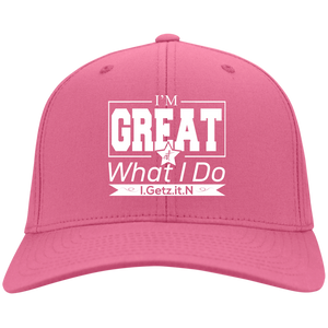 I'm Great Twill Cap