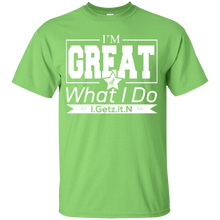 Boy's And Girl's I'm Great T-Shirt