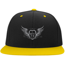 IgetzitN Wing Logo Snapback Hat