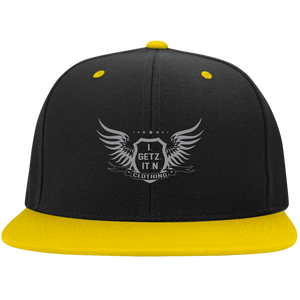IgetzitN Wing Logo Snapback Hat