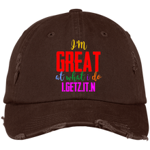 I'm Great Dad Cap