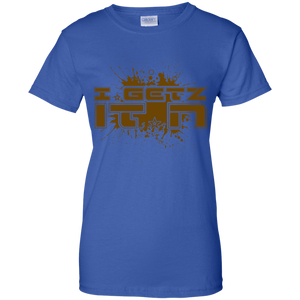 Women's IgetzitN Logo Paint GT T-Shirt