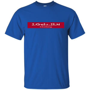Men's Igetzitn Red Banner T-Shirt