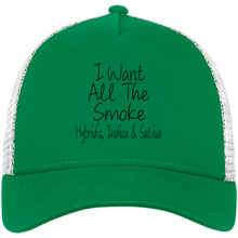 All The Smoke New Era® Snapback Trucker Cap
