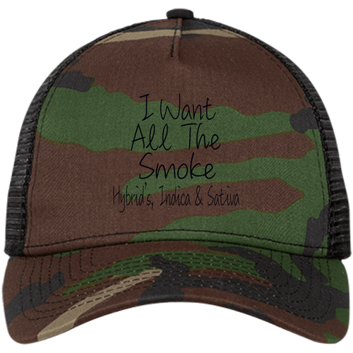 All The Smoke New Era® Snapback Trucker Cap