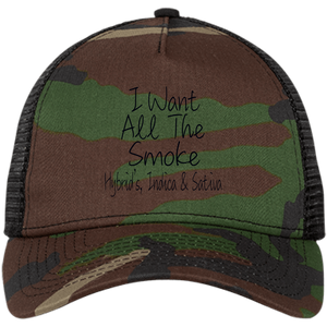 All The Smoke New Era® Snapback Trucker Cap
