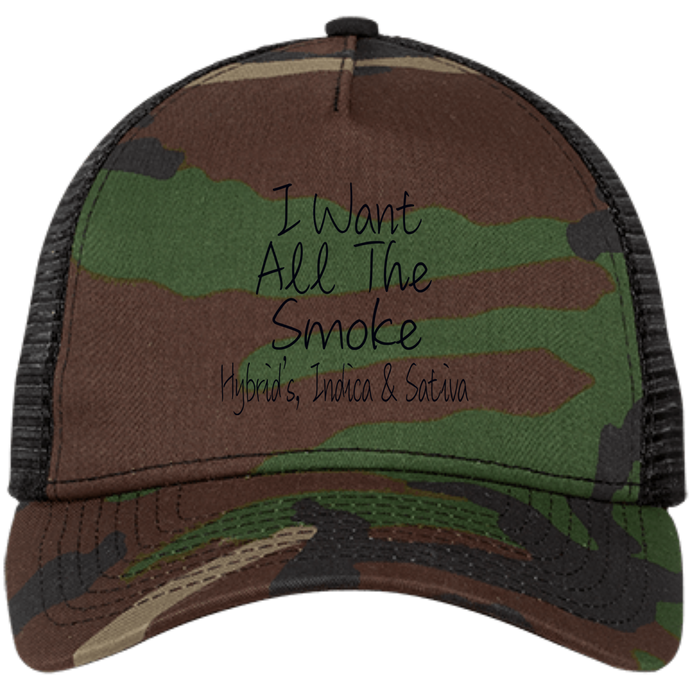 All The Smoke New Era® Snapback Trucker Cap