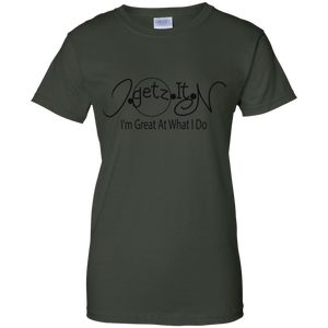 Women's Igetzitn I'm Great BT T-Shirt