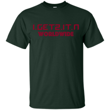 Boy's And Girl's Igetzitn Worldwide Red T-Shirt
