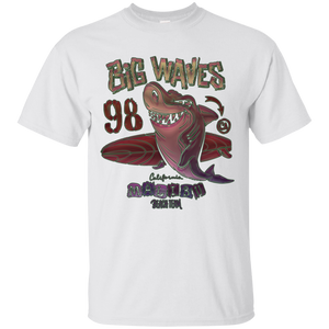 Men's Big Shark Surfer T-Shirt
