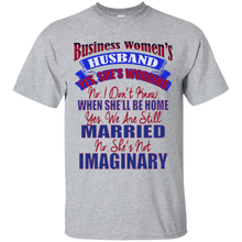 Men's Business Women's Husband T-Shirt