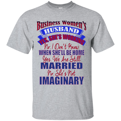 Men's Business Women's Husband T-Shirt