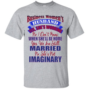 Men's Business Women's Husband T-Shirt