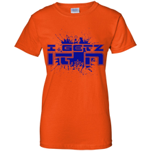 Women's Igetzitn paint logo BT T-Shirt T-Shirt