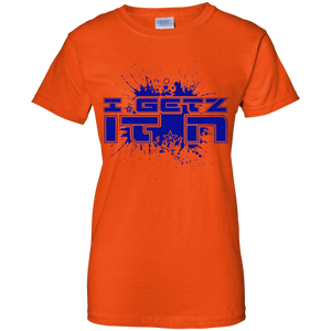 Women's Igetzitn paint logo BT T-Shirt T-Shirt