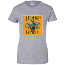 Women's Legalize Cannabis T-Shirt