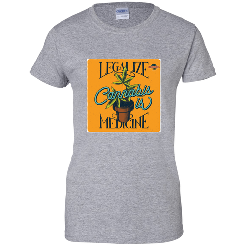 Women's Legalize Cannabis T-Shirt