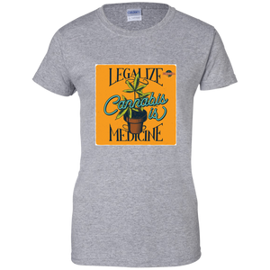 Women's Legalize Cannabis T-Shirt