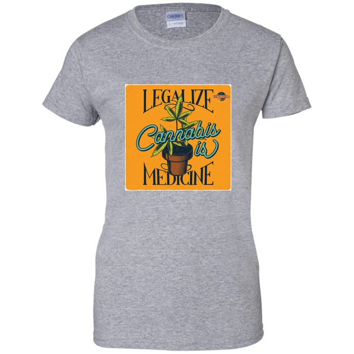 Women's Legalize Cannabis T-Shirt